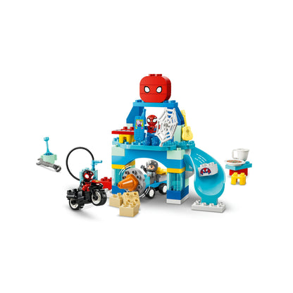 LEGO® DUPLO® | Marvel Team Spidey Webquarters 10464