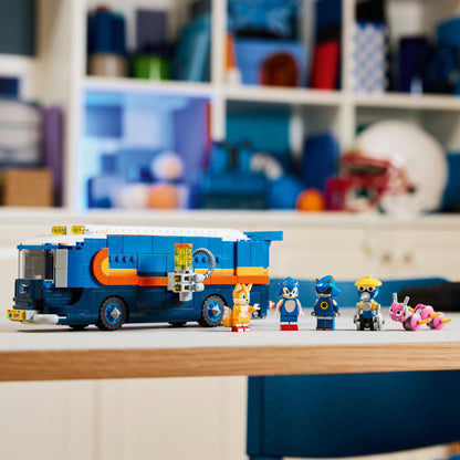 LEGO® Sonic The Hedgehog™ Team Sonic Command Truck Toy 77006