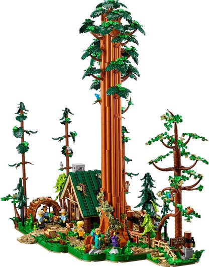 LEGO Bricklink Sequoia Tree 910058