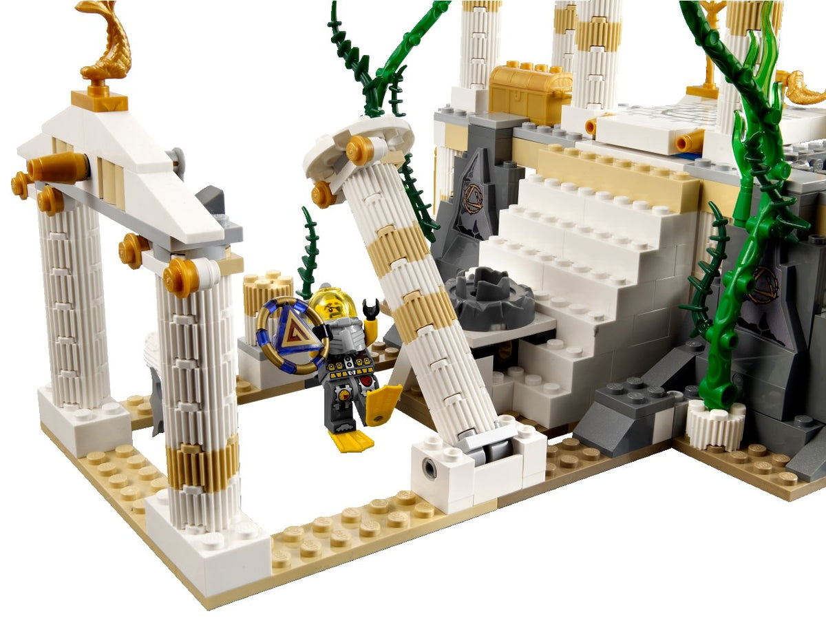 LEGO Atlantis Tempel von Atlantis 7985