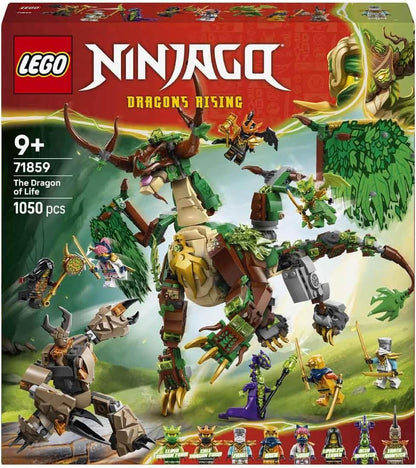 LEGO NINJAGO The Dragon of Life 71859