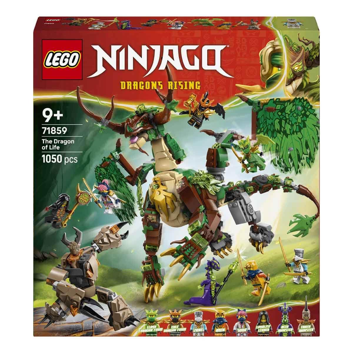 LEGO NINJAGO The Dragon of Life 71859