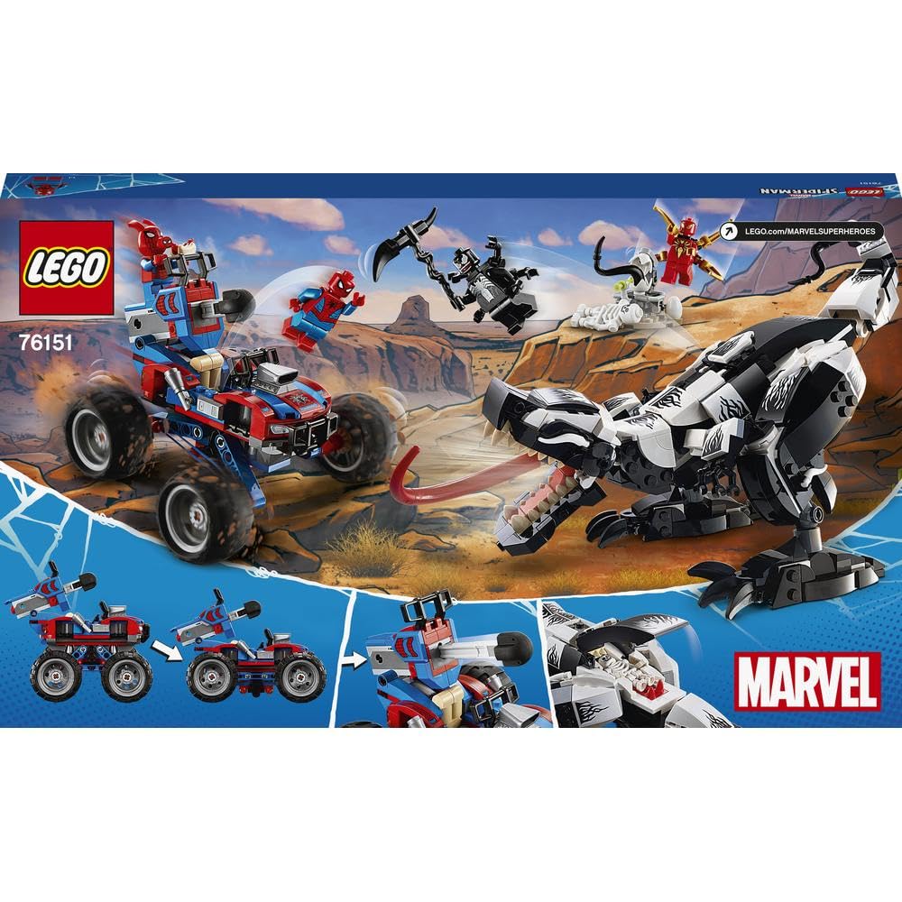 LEGO Marvel Spider-Man Venomosaurus Ambush 76151