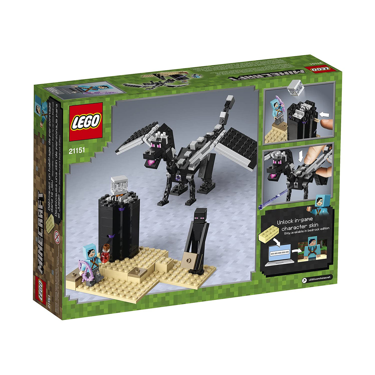 LEGO Minecraft The End Battle 21151