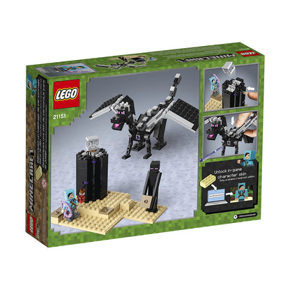 LEGO Minecraft The End Battle 21151