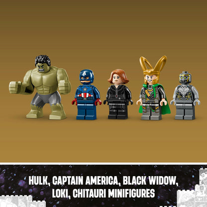 LEGO® Super Heroes Marvel The Avengers vs. The Leviathan 76290