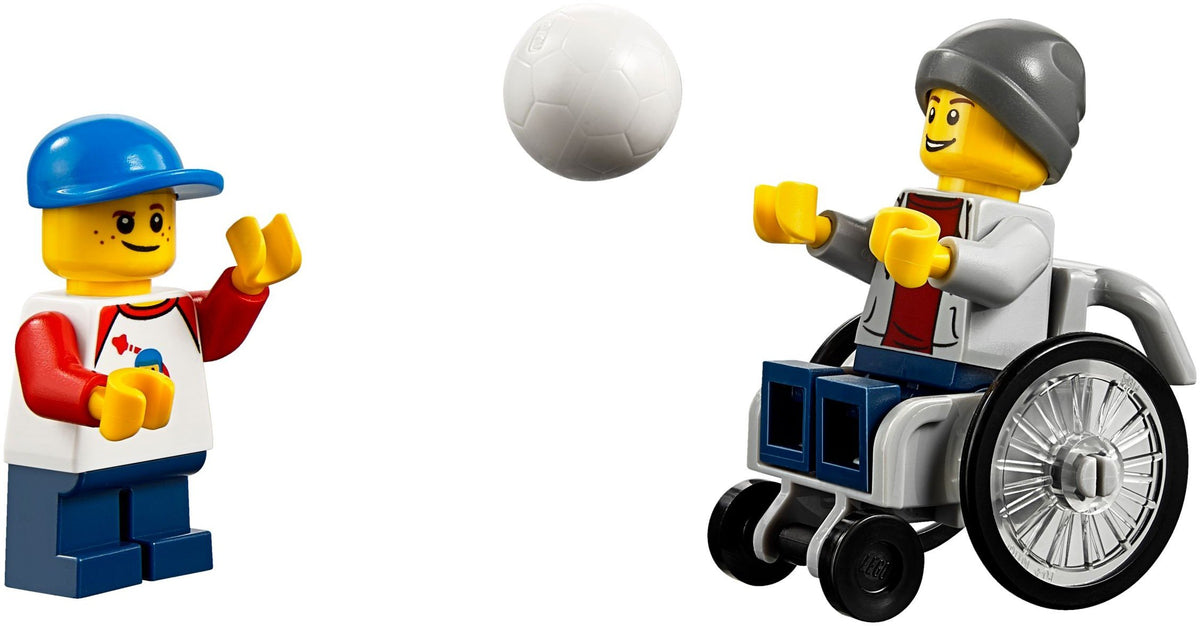 LEGO City Fun in the park - City People Pack 60134