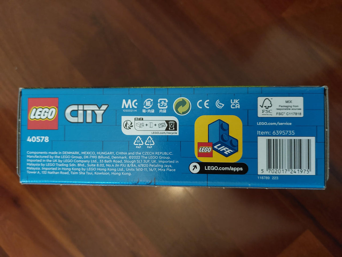 LEGO City Sandwichladen 40578