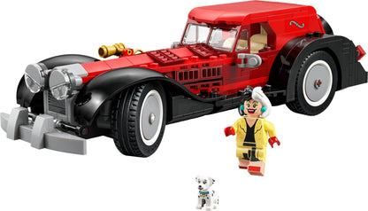 LEGO Disney 43277 Cruella De Vils Car
