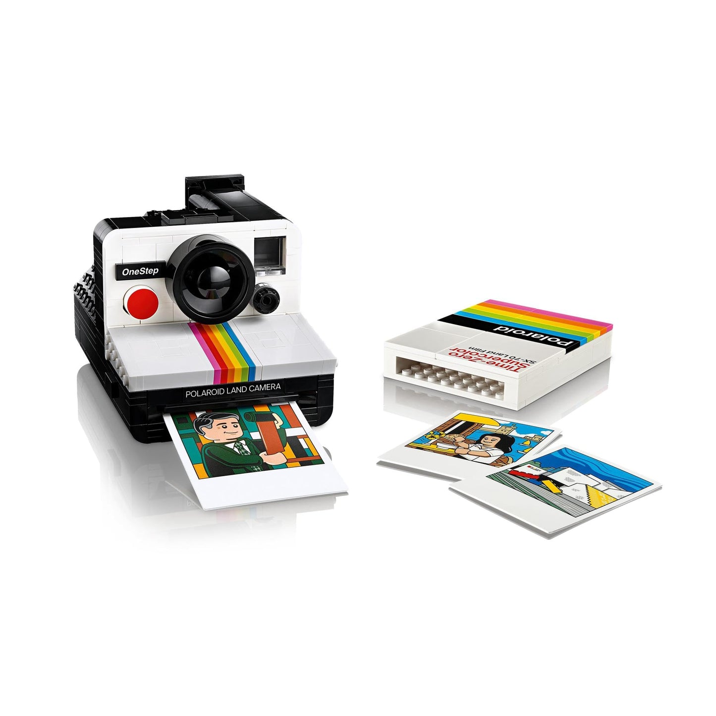 LEGO Ideas Polaroid OneStep SX-70 Camera 21345