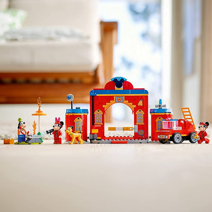 LEGO Disney Mickey and Friends – Mickey & Friends Fire Truck & Station 10776