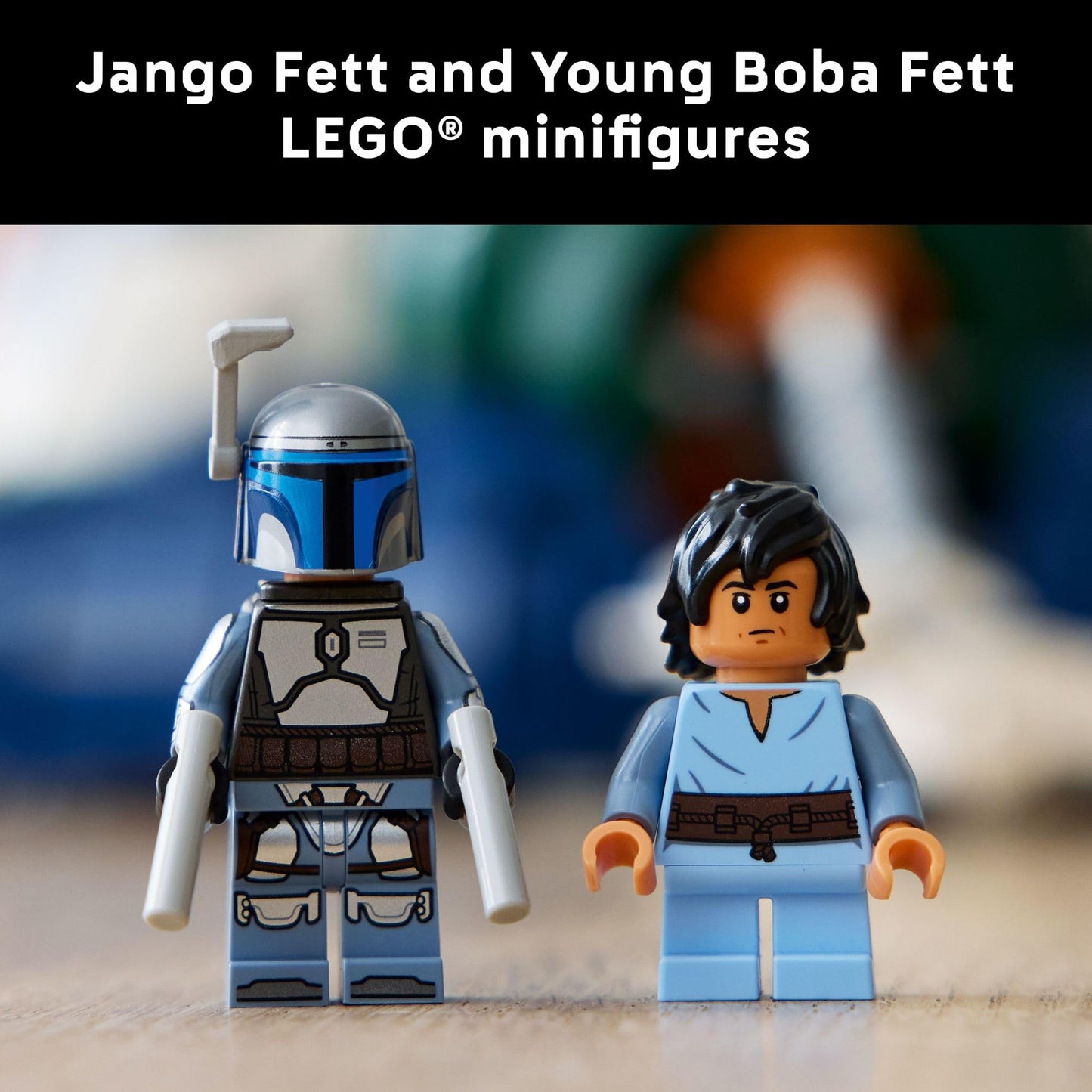 Lego Star Wars Jango Fett's Firespray-Class Starship 75409