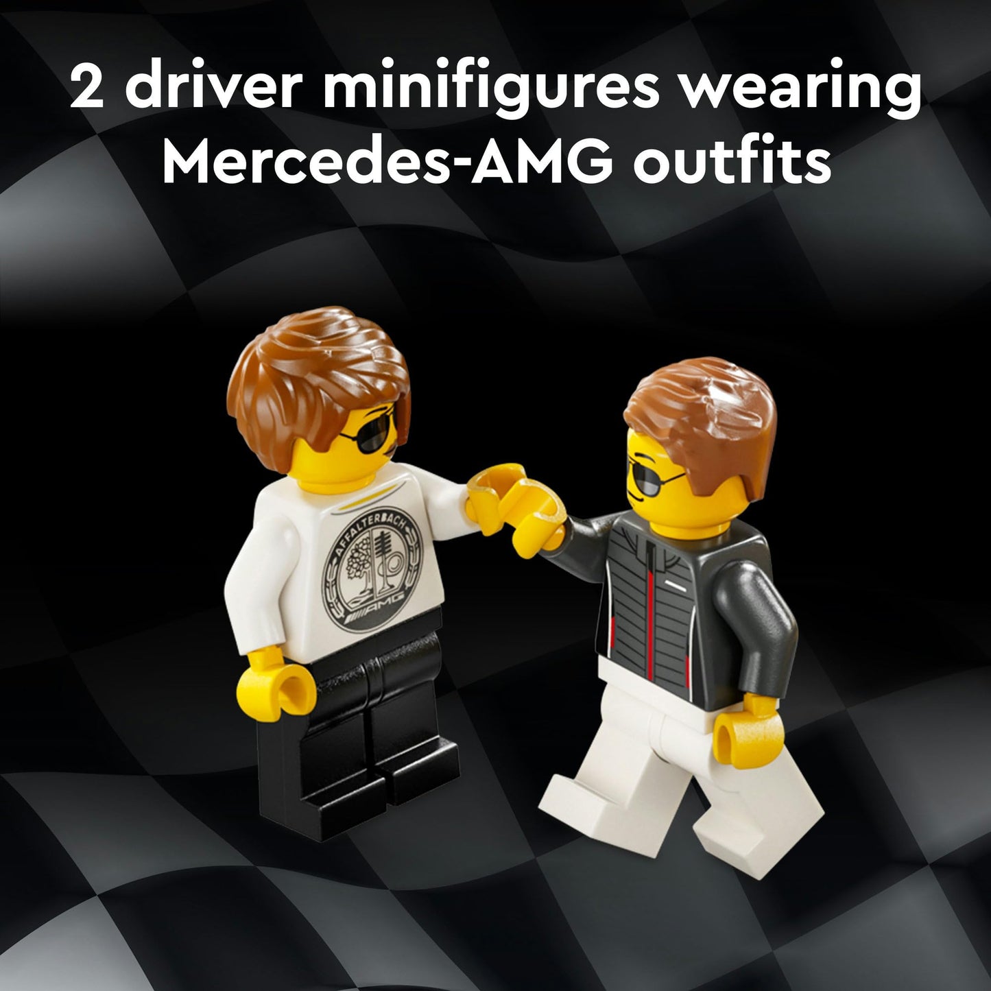 LEGO® Speed Champions Mercedes-AMG G 63 & Mercedes-AMG SL 63 76924