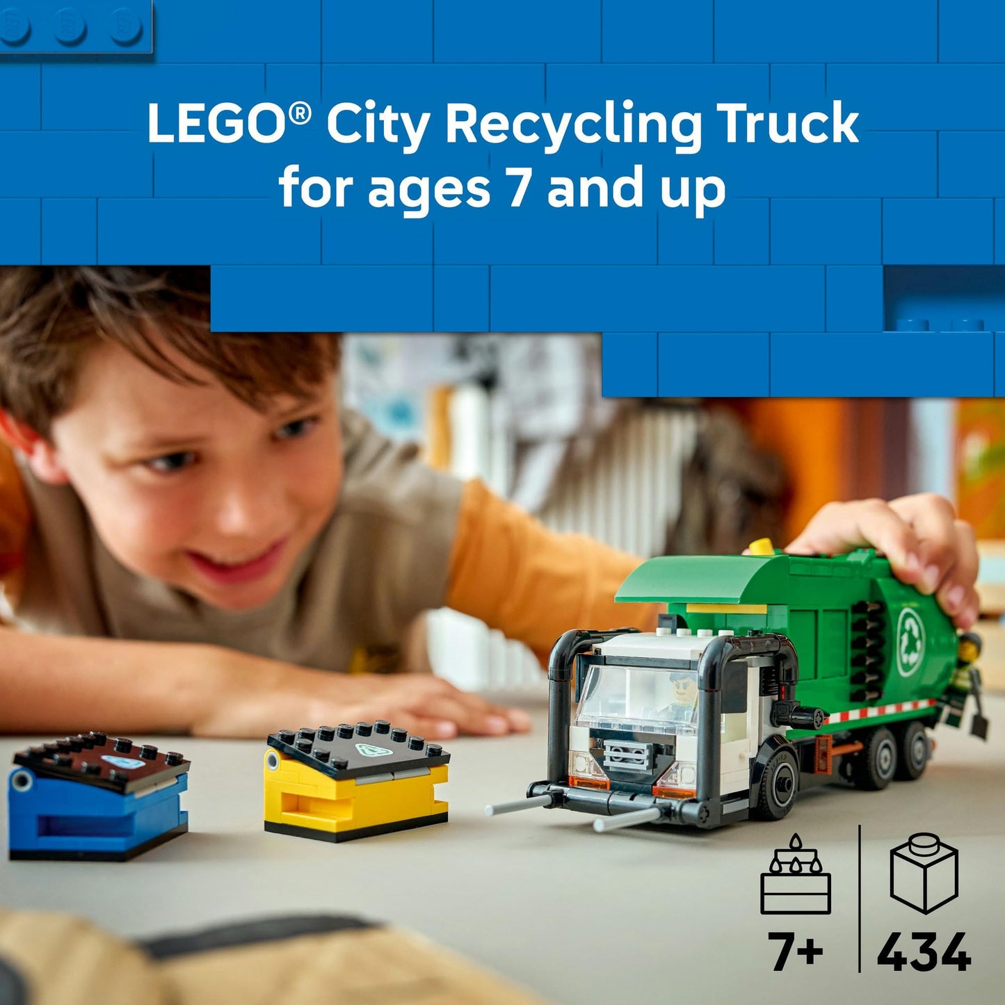 LEGO City Recycling Truck 60495
