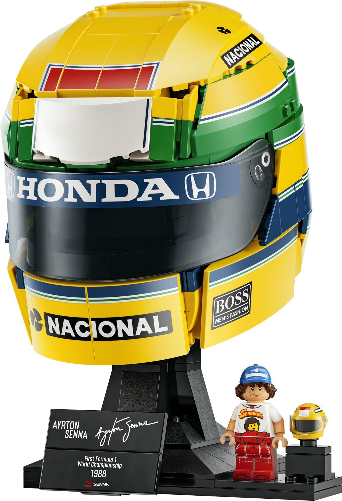 LEGO Editions Ayrton Senna Helm 43024