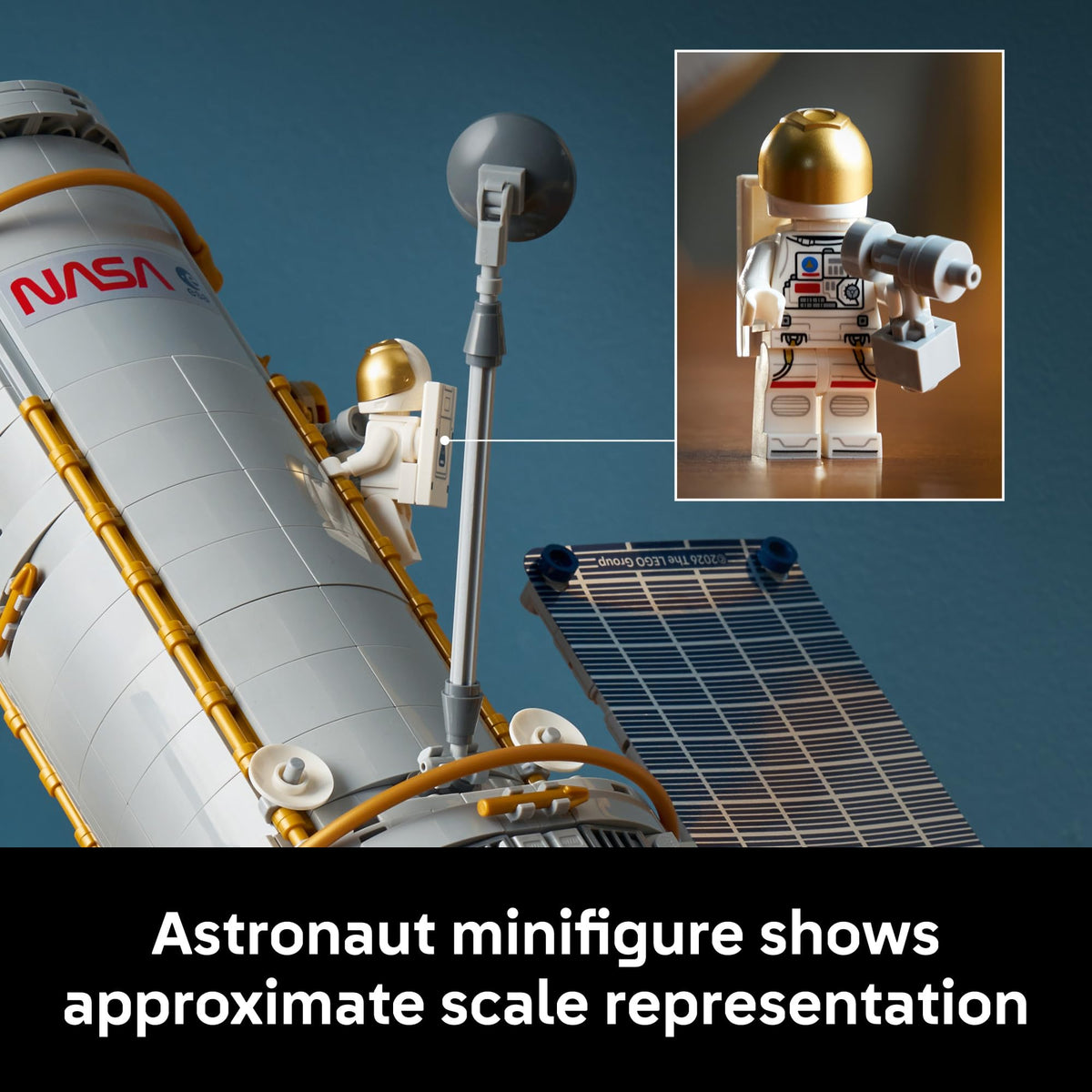 LEGO Icons Hubble Space Telescope 11382