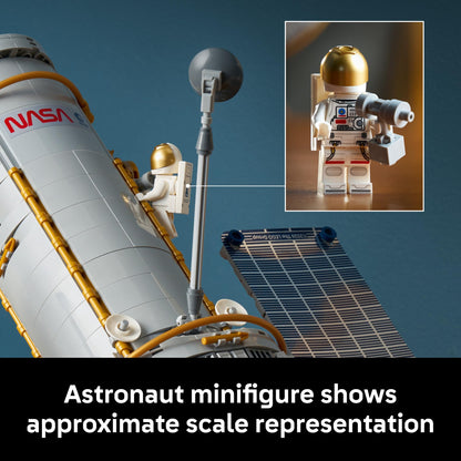LEGO Icons Hubble Space Telescope 11382