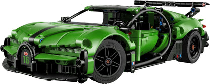 LEGO Technic Green Bugatti Chiron Pur Sport Hypercar Set 42241