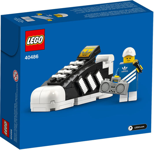 LEGO Mini LEGO X Adidas Superstar 40486