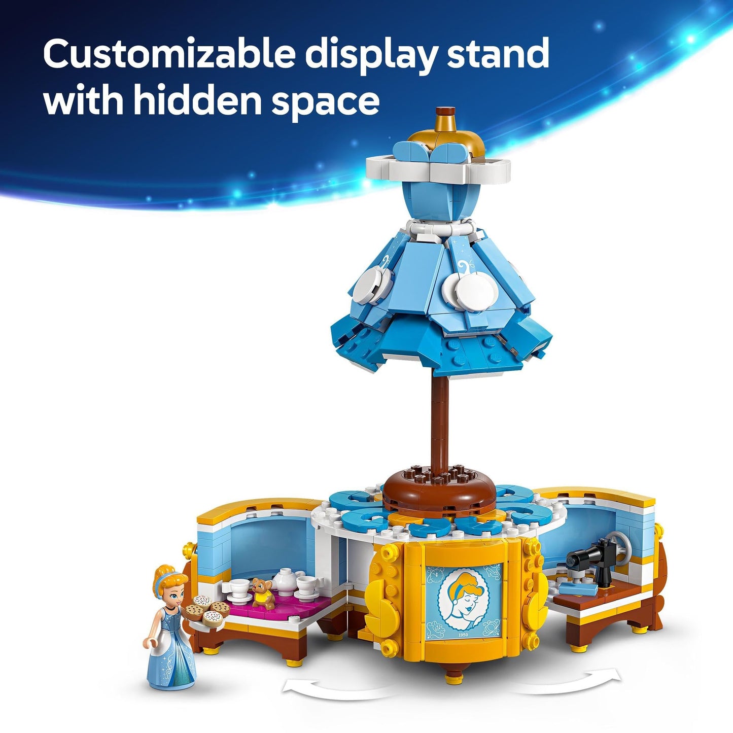 LEGO Disney Princess Cinderella's Dress  43266