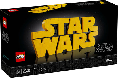 LEGO 75407 Brick-Built Star Wars Logo