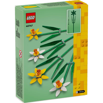 LEGO Iconic Daffodils 40747