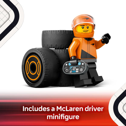 LEGO City F1 Driver with McLaren Race Car  60442
