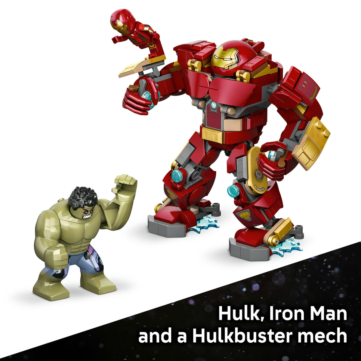 LEGO® ǀ Marvel Epic Battle: Hulkbuster vs.The Hulk 76343