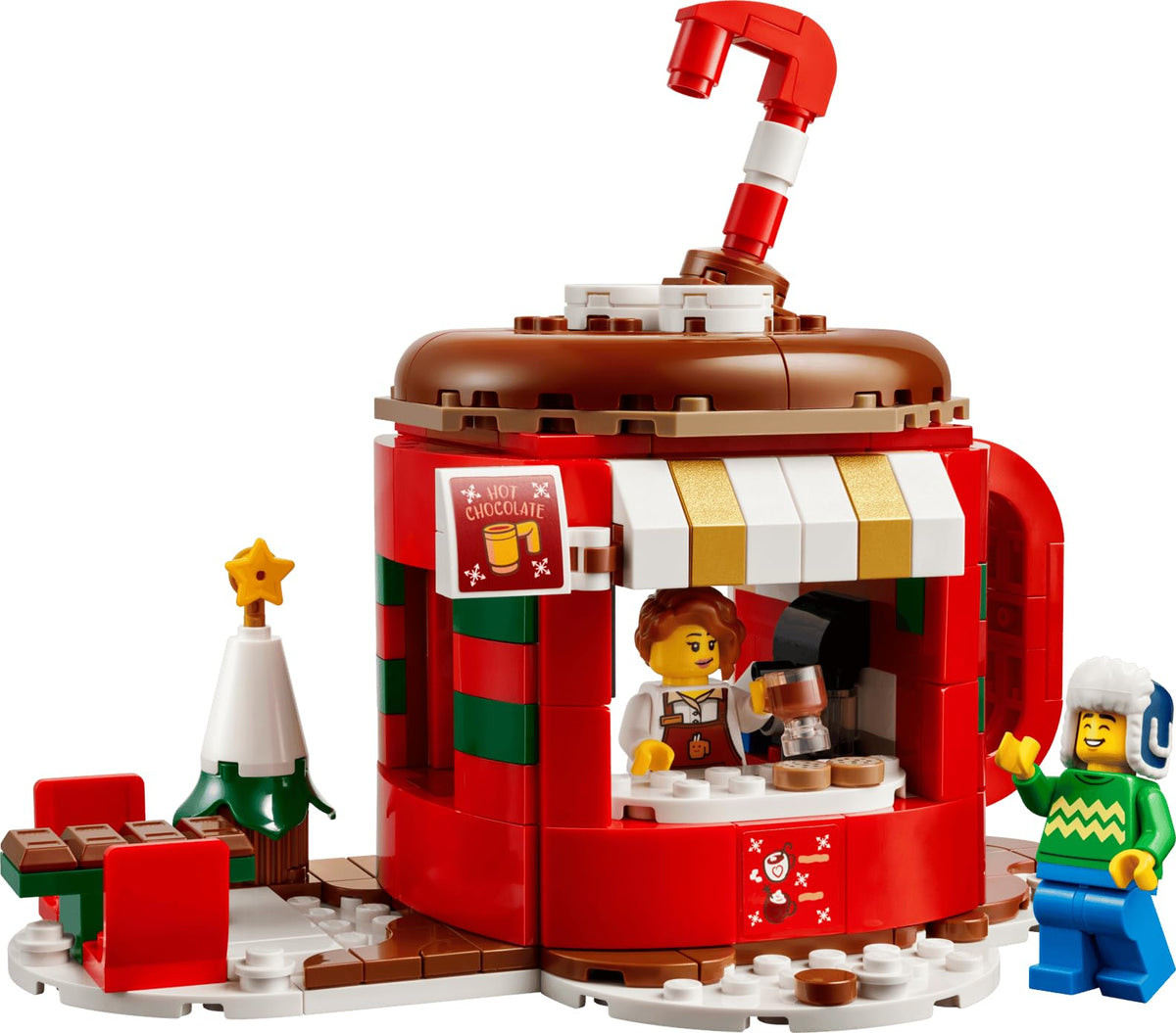 LEGO Hot Chocolate Stand 40776