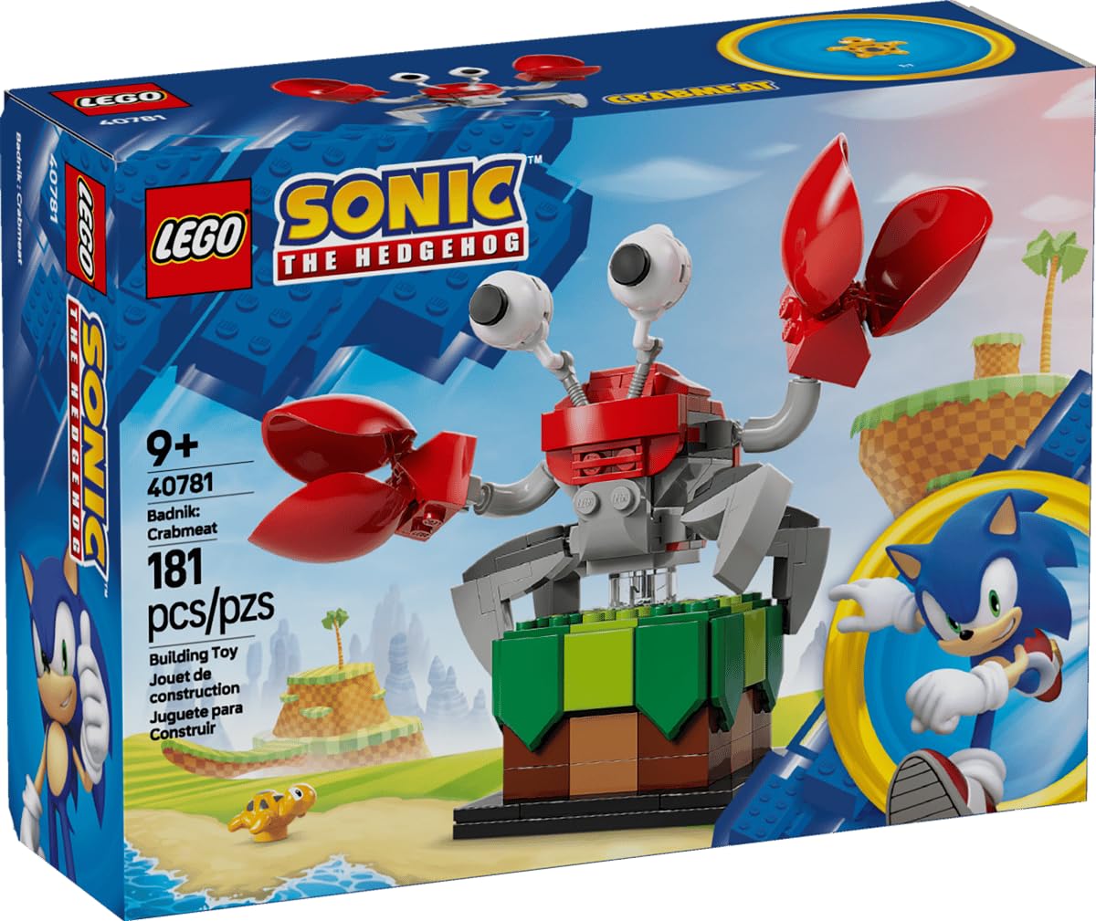 LEGO Sonic the Hedgehog Badnik: Crabmeat 40781