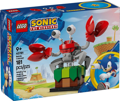 LEGO Sonic the Hedgehog Badnik: Crabmeat 40781