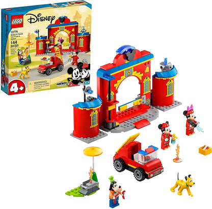 LEGO Disney Mickey and Friends – Mickey & Friends Fire Truck & Station 10776
