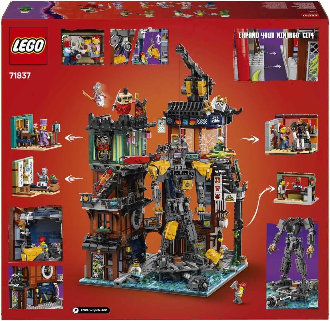 Lego NINJAGO City Workshops 71837