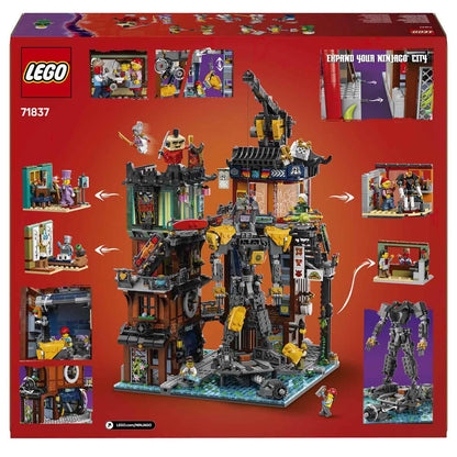 Lego NINJAGO City Workshops 71837