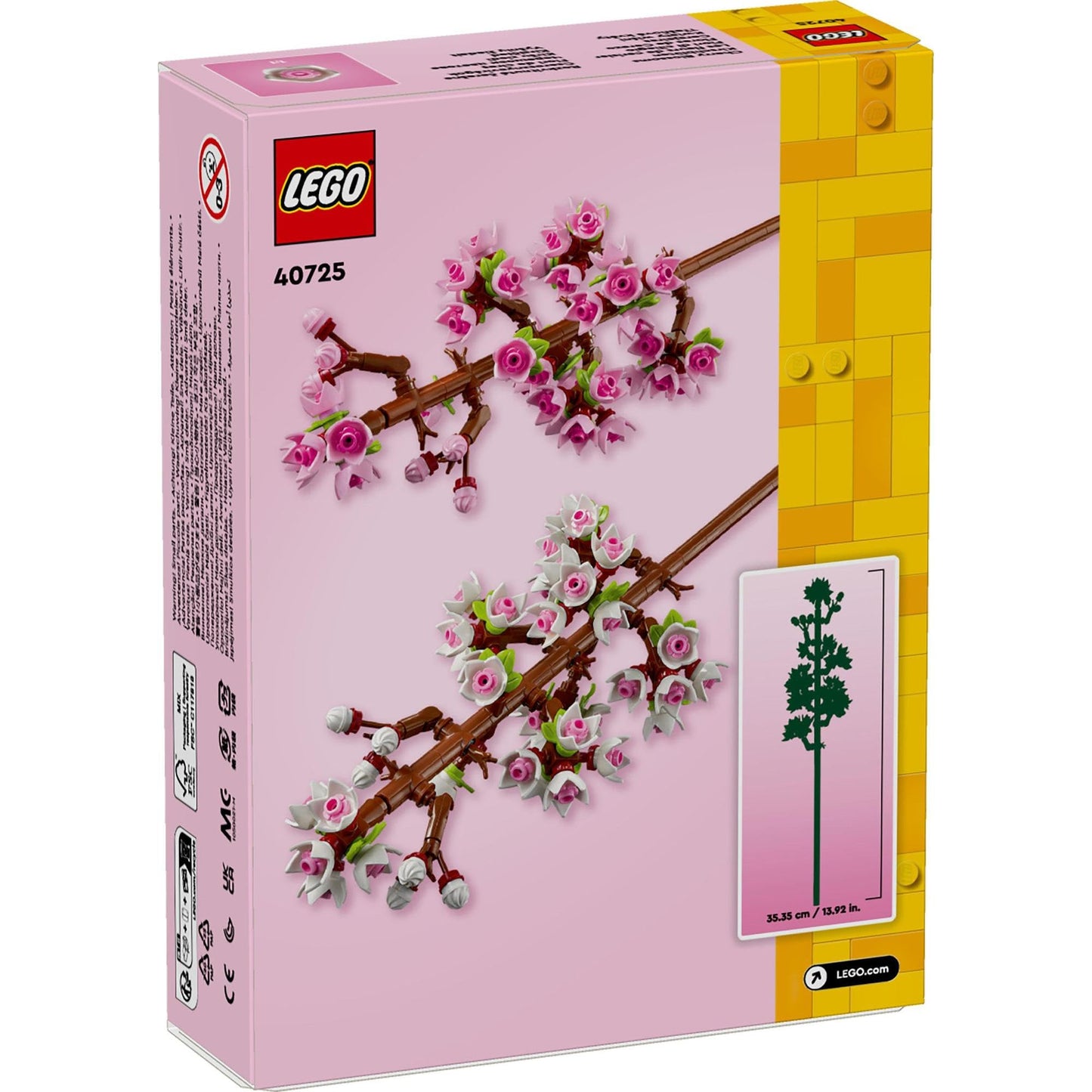 LEGO® Iconic Cherry Blossoms 40725