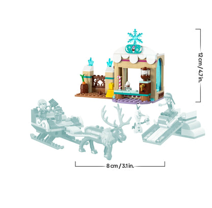 LEGO Disney Frozen Anna’s Sleigh Adventure 43256