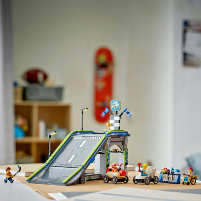 LEGO City No Limits: Race Car Ramp Track 60460