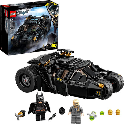 LEGO® Super Heroes DC Batman™ Batmobile™ Tumbler: Scarecrow™ Showdown 76239 Building Kit with Batman and Scarecrow Minifigures