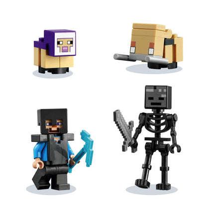 LEGO Minecraft The Destroyed Portal 21172