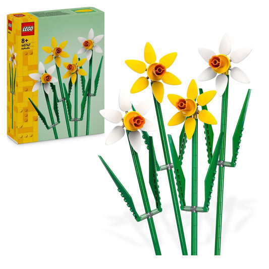 LEGO Iconic Daffodils 40747