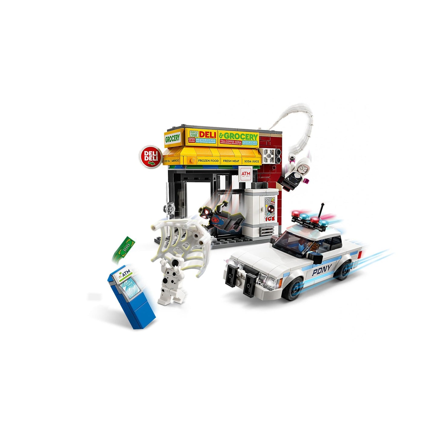 LEGO Marvel Spider-Verse: Miles Morales vs. The Spot 76311