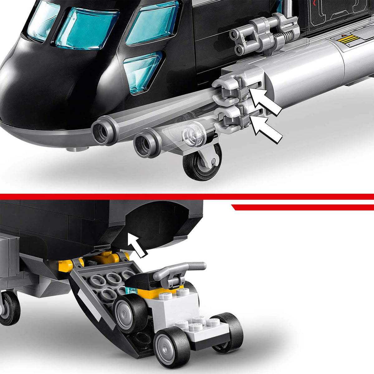 LEGO Super Heroes - Black Widow's Helicopter Chase 76162