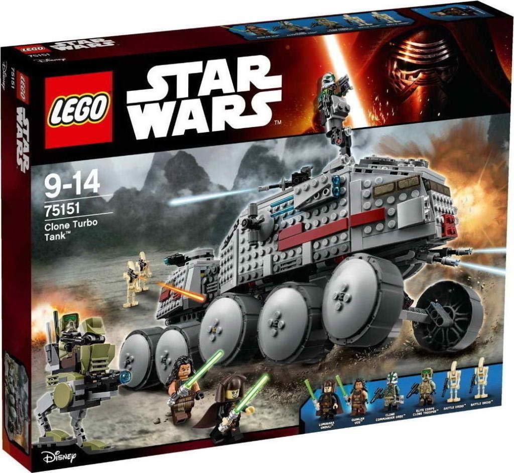 LEGO Star Wars Clone Turbo Tank™ 75151
