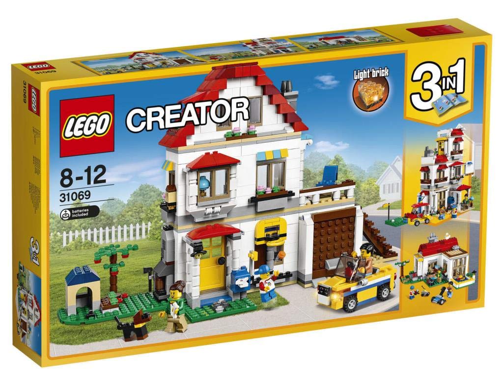LEGO Creator 3in1 Modular Family Villa 31069