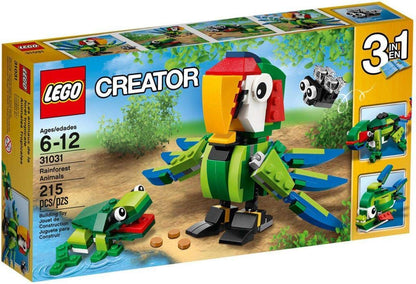 LEGO Creator 3in1 Rainforest Animals 31031