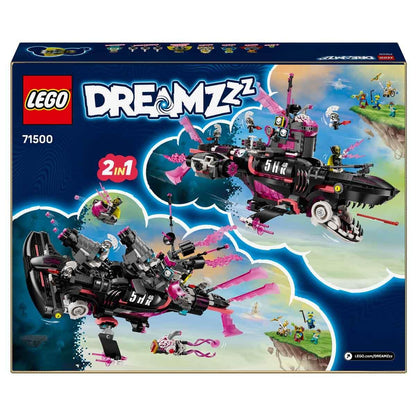 LEGO Dreams Submarine Nightmare Shark Toy 71500
