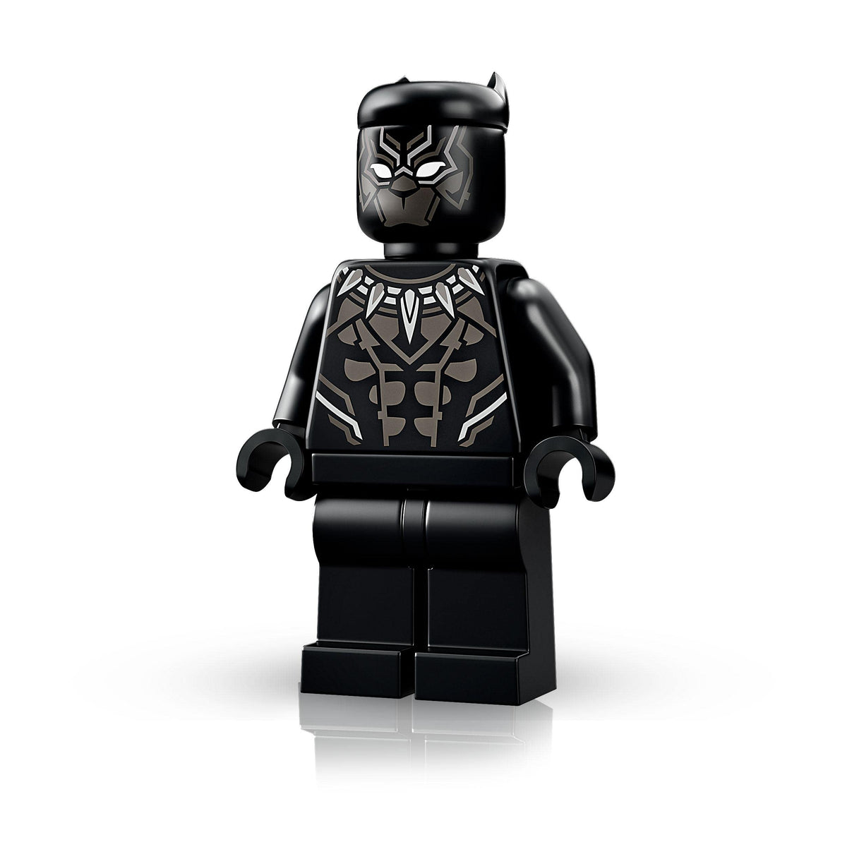LEGO Marvel Black Panther Mech Armor Building Kit; Collectible Mech and Minifigure for Super-Hero Kids Aged 7+ 76204