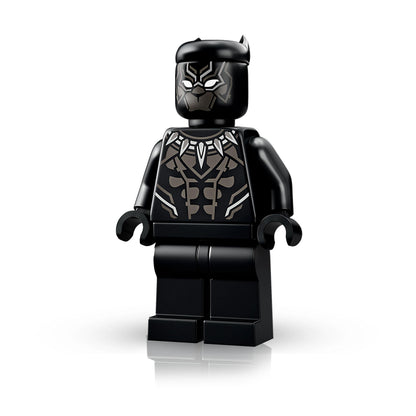 LEGO Marvel Black Panther Mech Armor Building Kit; Collectible Mech and Minifigure for Super-Hero Kids Aged 7+ 76204