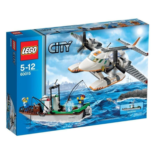 LEGO City Coast Guard Plane 60015