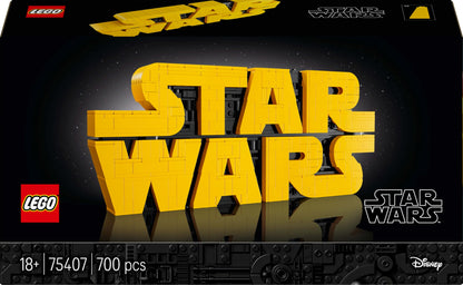 LEGO 75407 Brick-Built Star Wars Logo